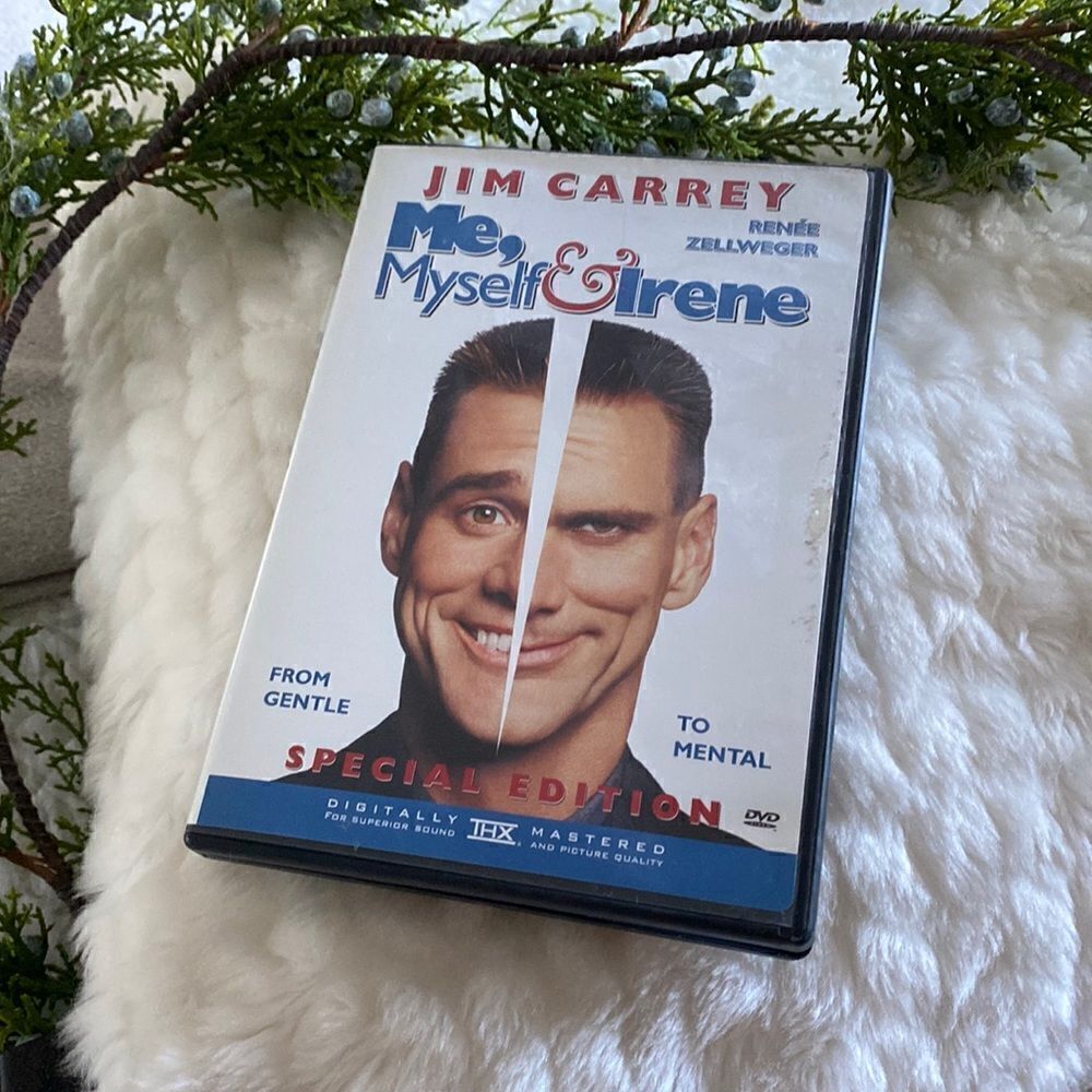 Jim Carrey Me Myself & Irene DVD